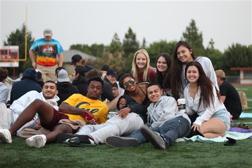 Picture of Liberty Students 